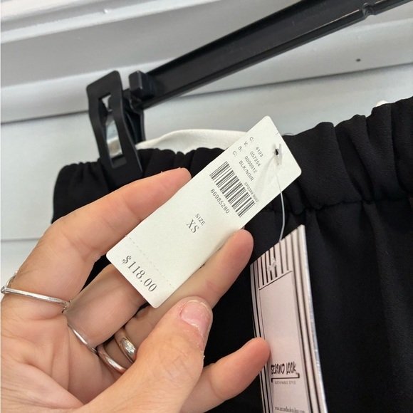 Maeve Anthropologie pull on track pants size 2 NWT - Picture 9 of 11